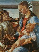 Sandro Botticelli Madonna and Child with an Angel USA oil painting reproduction